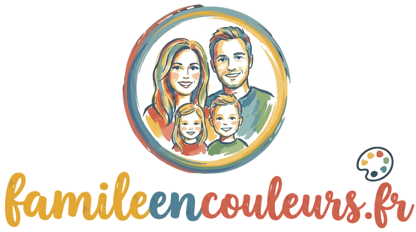 Famille en Couleurs